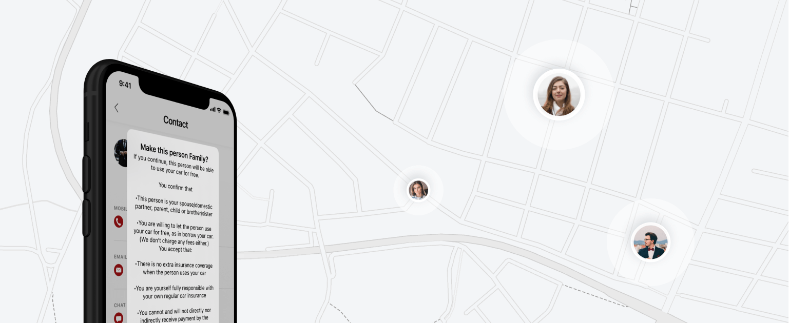 peer-to-peer car sharing apps launching