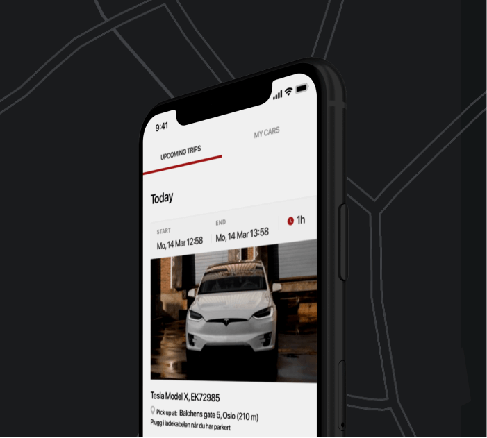 car rental app solution