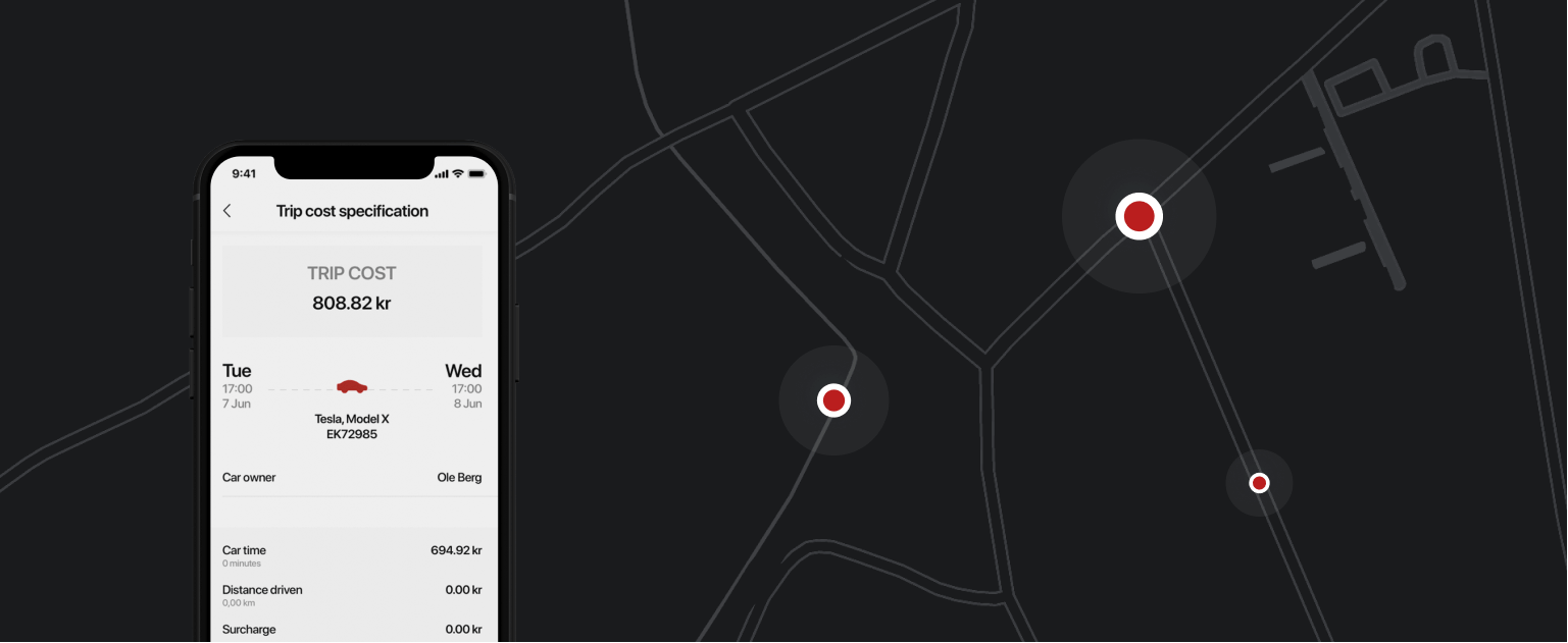 p2p rental app for google play and appstore