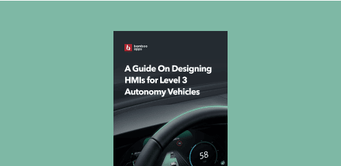 Read more about the principles of building interfaces for HMIs shaped by high levels of autonomy