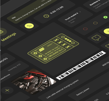 Work order management system design