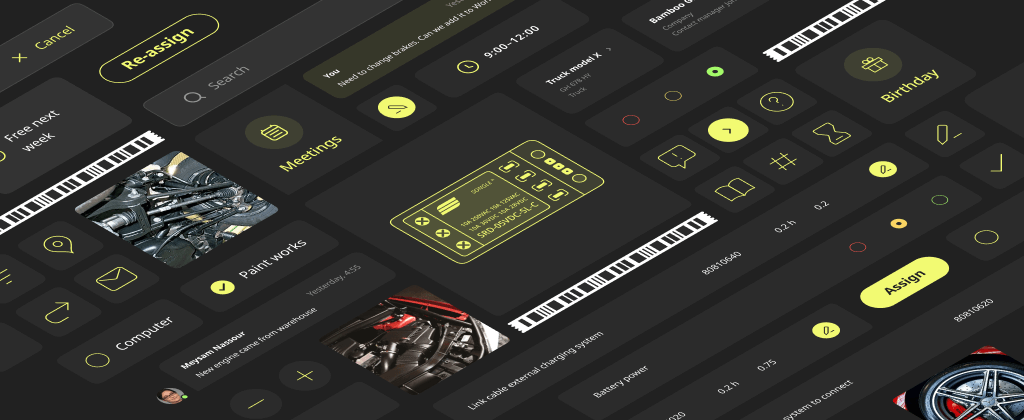Work order management system design