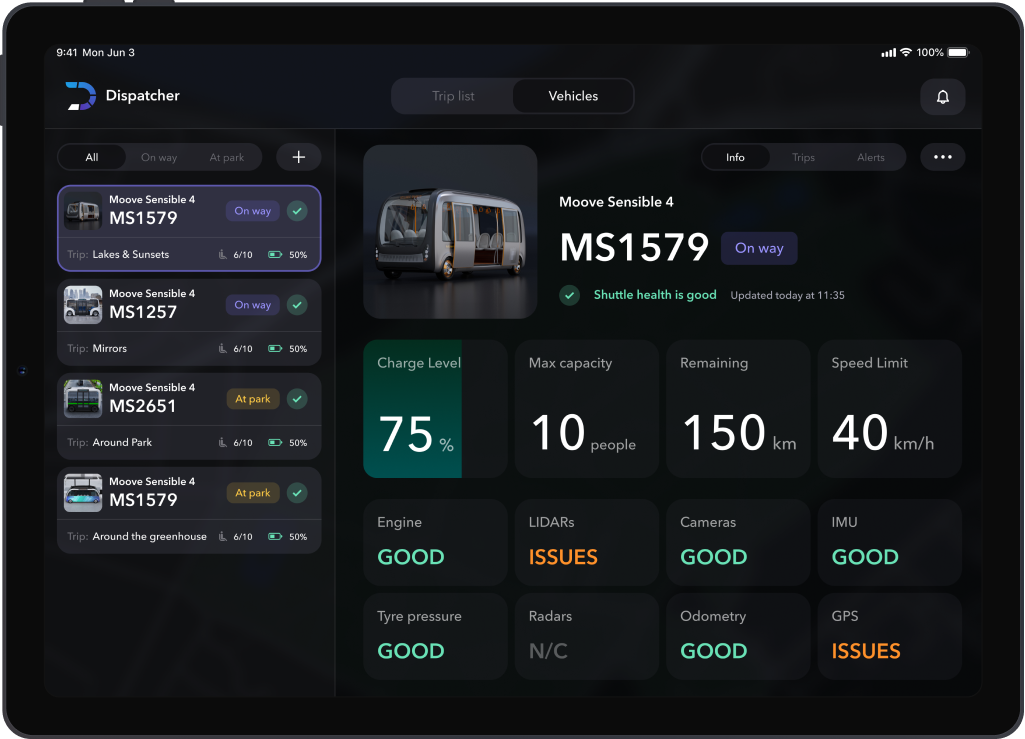 Autonomous vehicle management