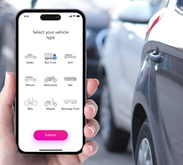 Vehicle type selection
