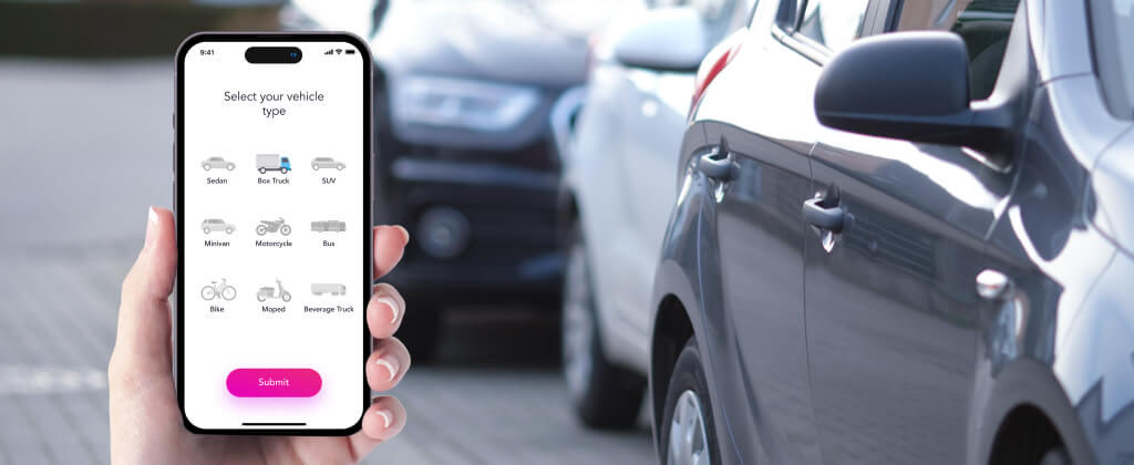 Vehicle type selection