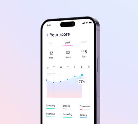 Fleet drivers scores