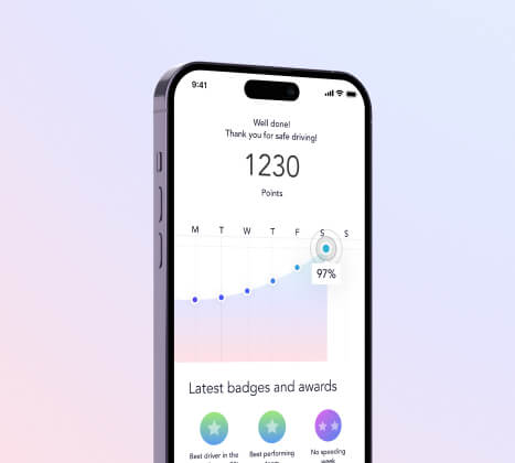 Drivers badges and rewards