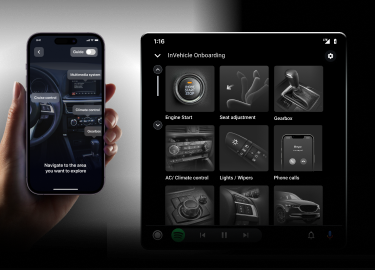 An advanced in-vehicle onboarding system