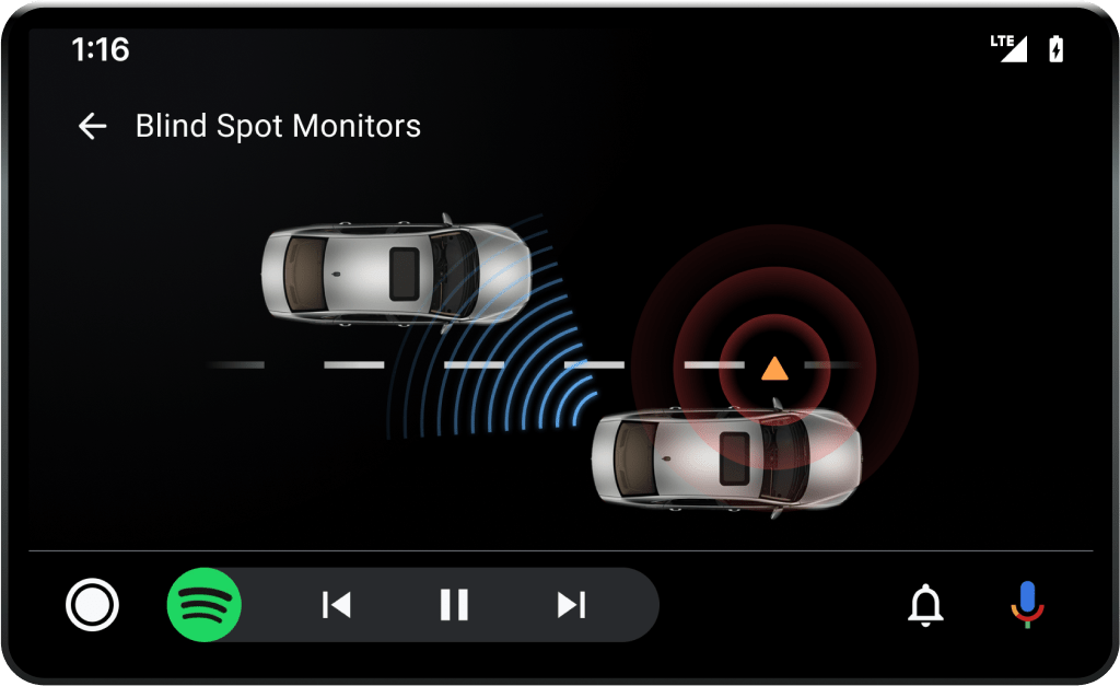 Blind spot monitors