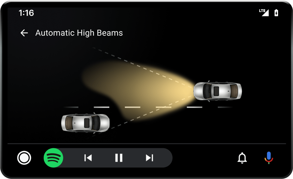 Automatic high beams