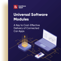 Read about cost-effective delivery of connected car apps