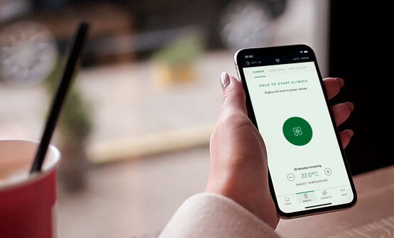 InControl Remote App for Jaguar Land Rover
