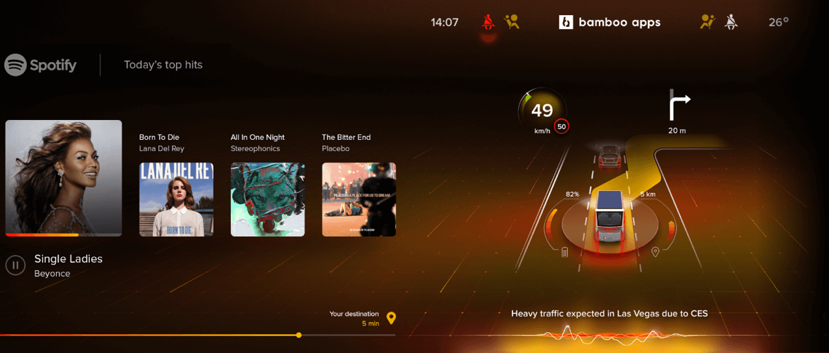 Coast-to-coast Display