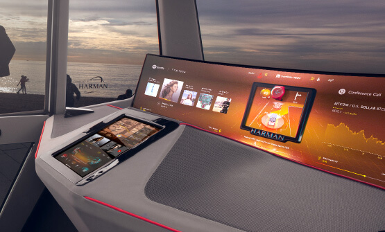 HMI User Experience Design & Connected Car Apps for Level 5 Autonomy Vehicle
