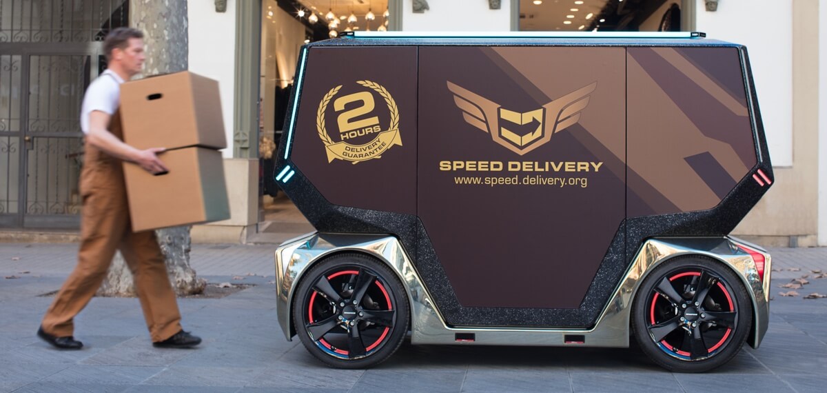 To unlock delivery vehicles
