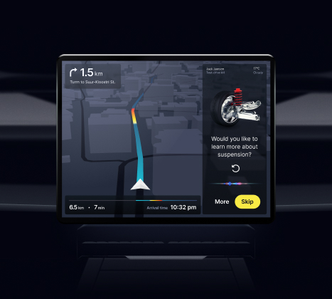 MVP of a driver companion