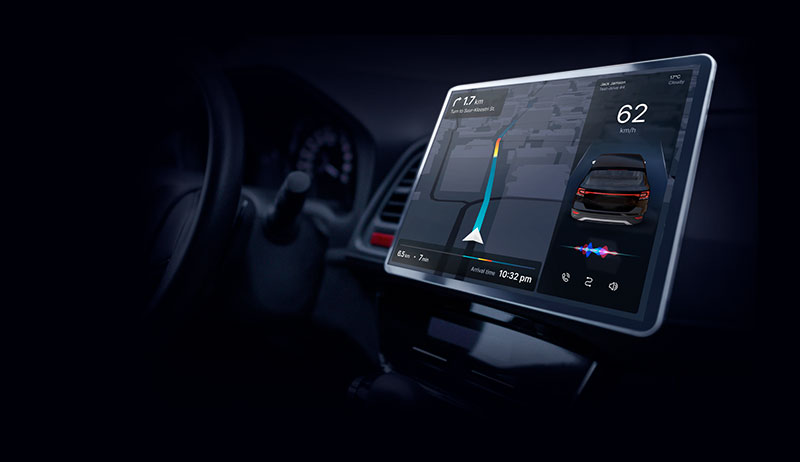 Self-Drive: a driver companion app for test drive